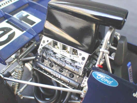 Tamiya Tyrrell Ford F1 1:12 scale English