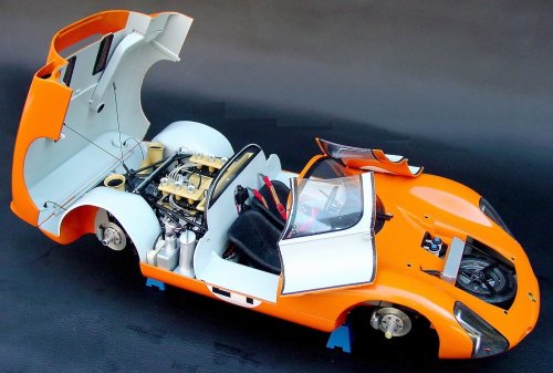 Tamiya Porsche 910 1/12 scale