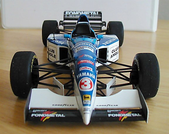 Tamiya 1:20 Tyrrell Yamaha 023