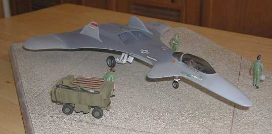 Monogram 1/48 F-19