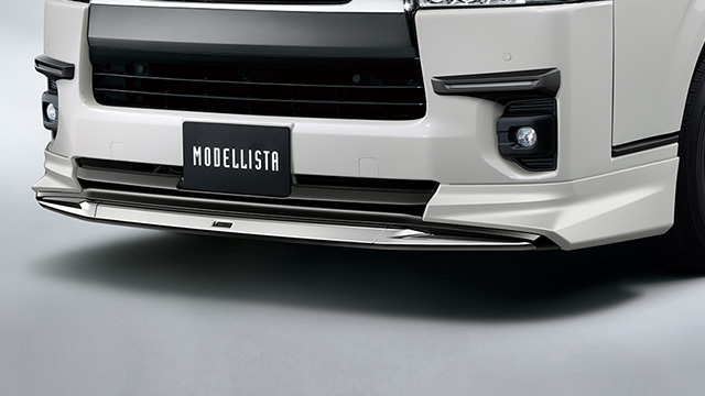 ハイエース用“カスタマイズアイテム”を追加発売 | MODELLISTA