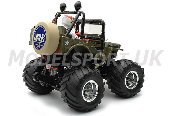 Tamiya Wild Willy 2 (WR-02) 58242