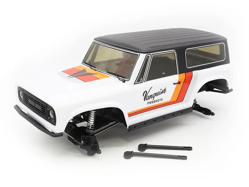 Vanquish VS4-10 Origin Classic 1/10 4WD Rock Crawler Kit (Clear