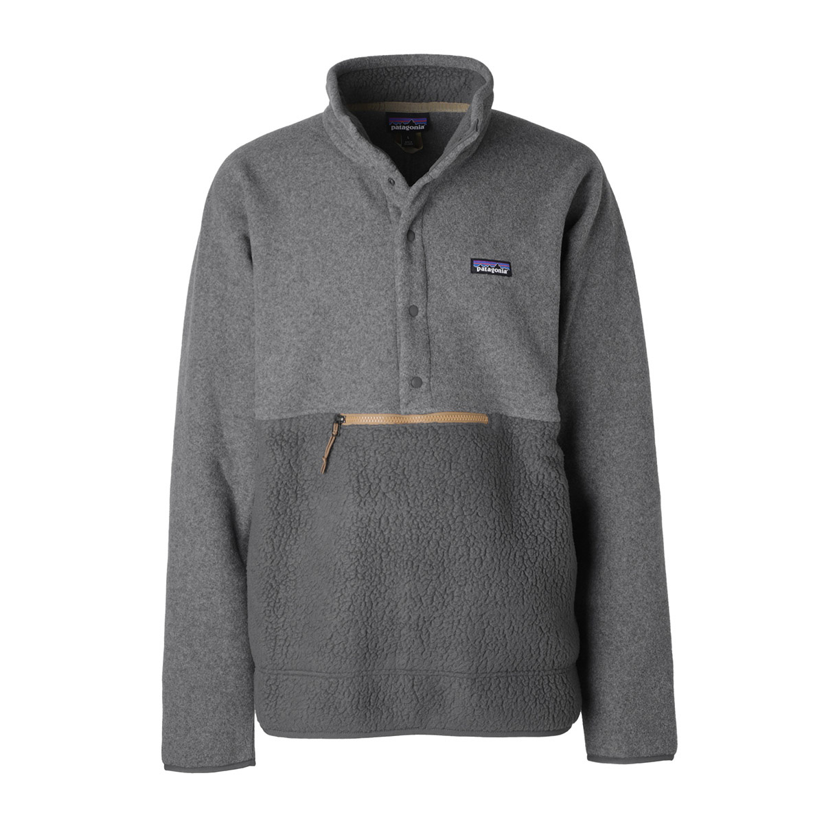パタゴニア patagonia ハーフジップ プルオーバー Lサイズ MEN'S RETRO