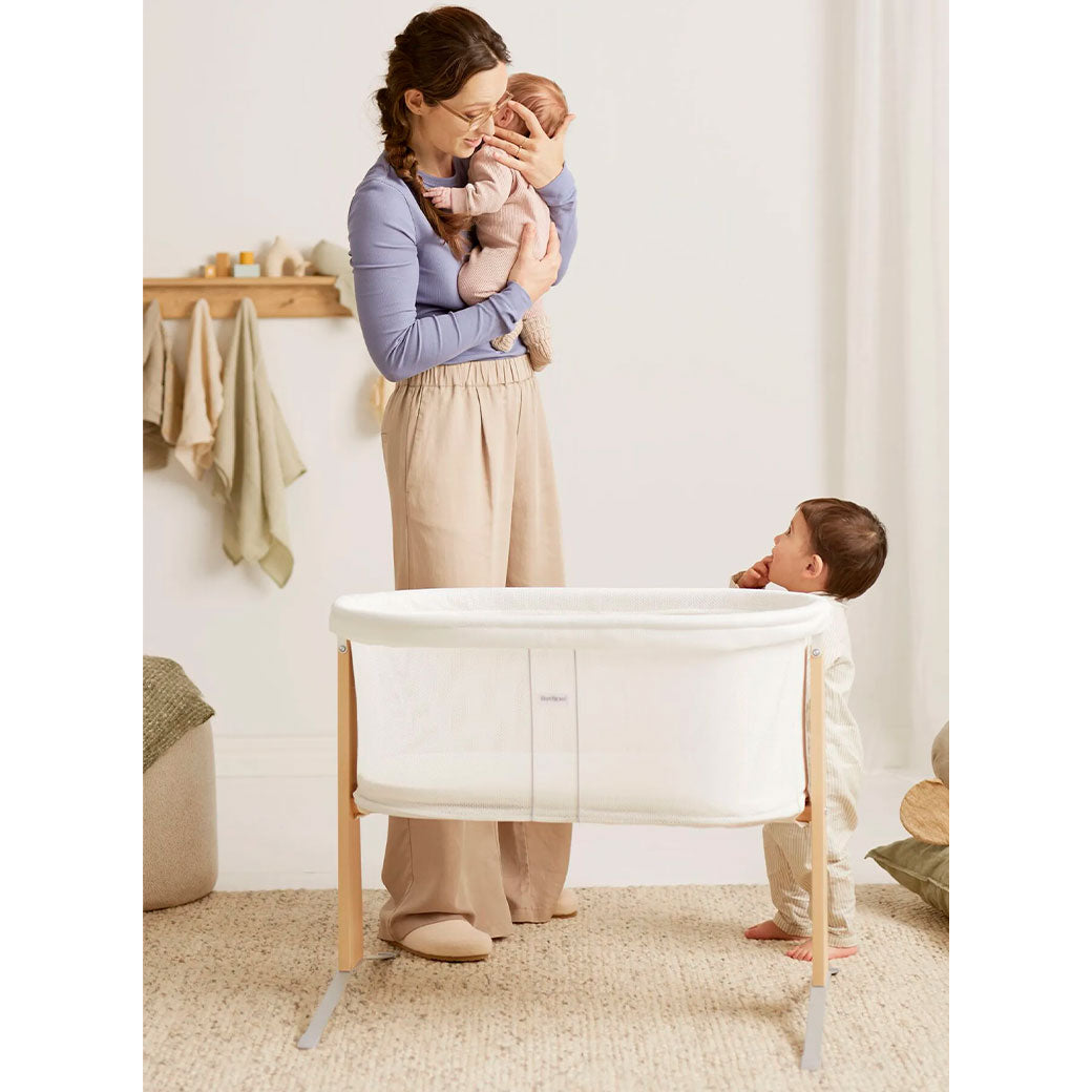 BABYBJÖRN Cradle in White | Modern Nursery | Modern Nursery™