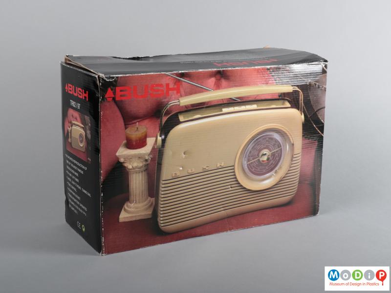 Bush TR82/97 reproduction radio | Museum of Design in Plastics