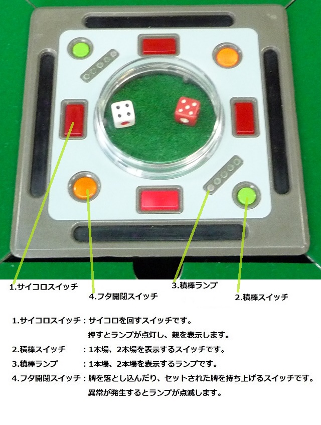 全自動麻雀卓 有限会社アピア｜新品・中古の麻雀用具の販売・修理