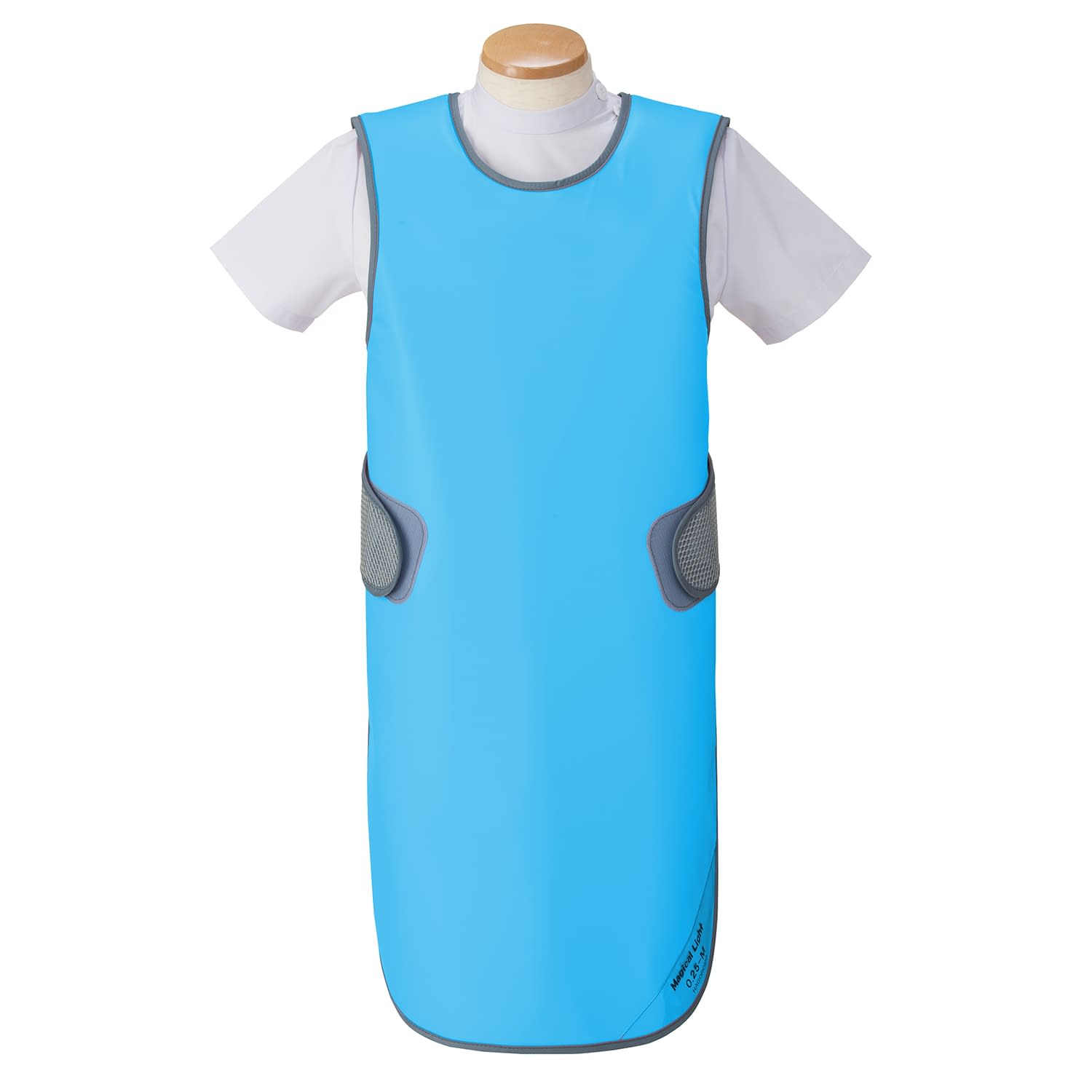 防護衣 シンプラークール X線防護用前掛 19-3440-1401 ピンク HAGOROMO