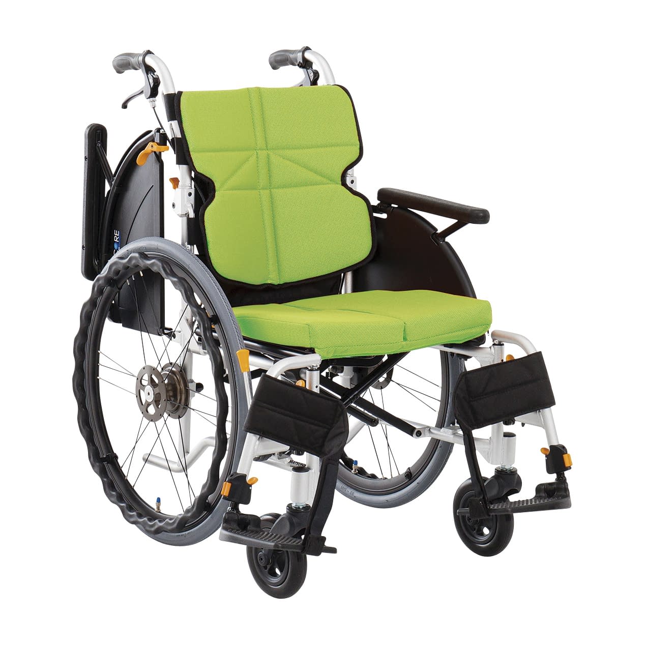車いす ネクストコアマルチ(自走) 自走用 車椅子 24-3069-0001