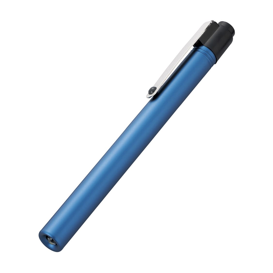 ペンライトアルカプッシュライト(暖色 ノック式 20-3020-0001 ブラック