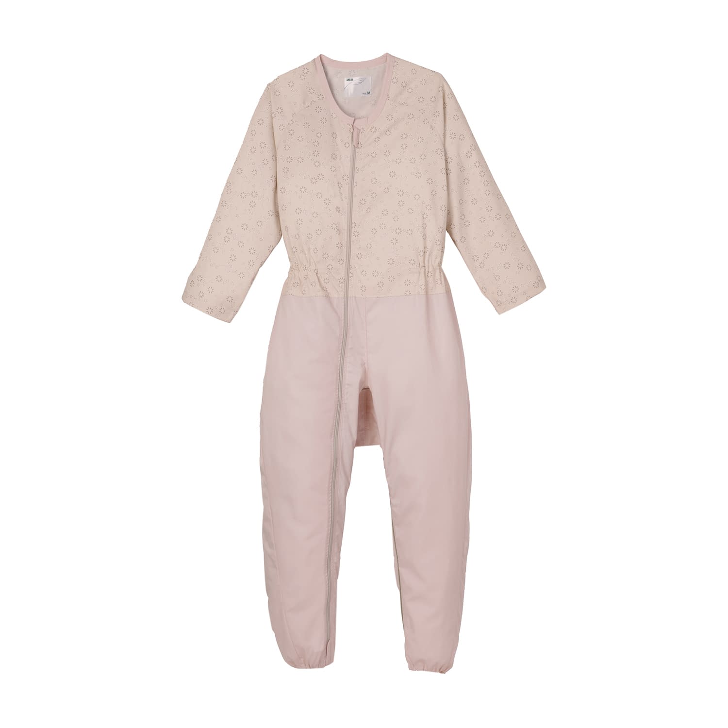 コンビネーション(フルオープン型) 介護ねまき 24-4921-0004 クレスト