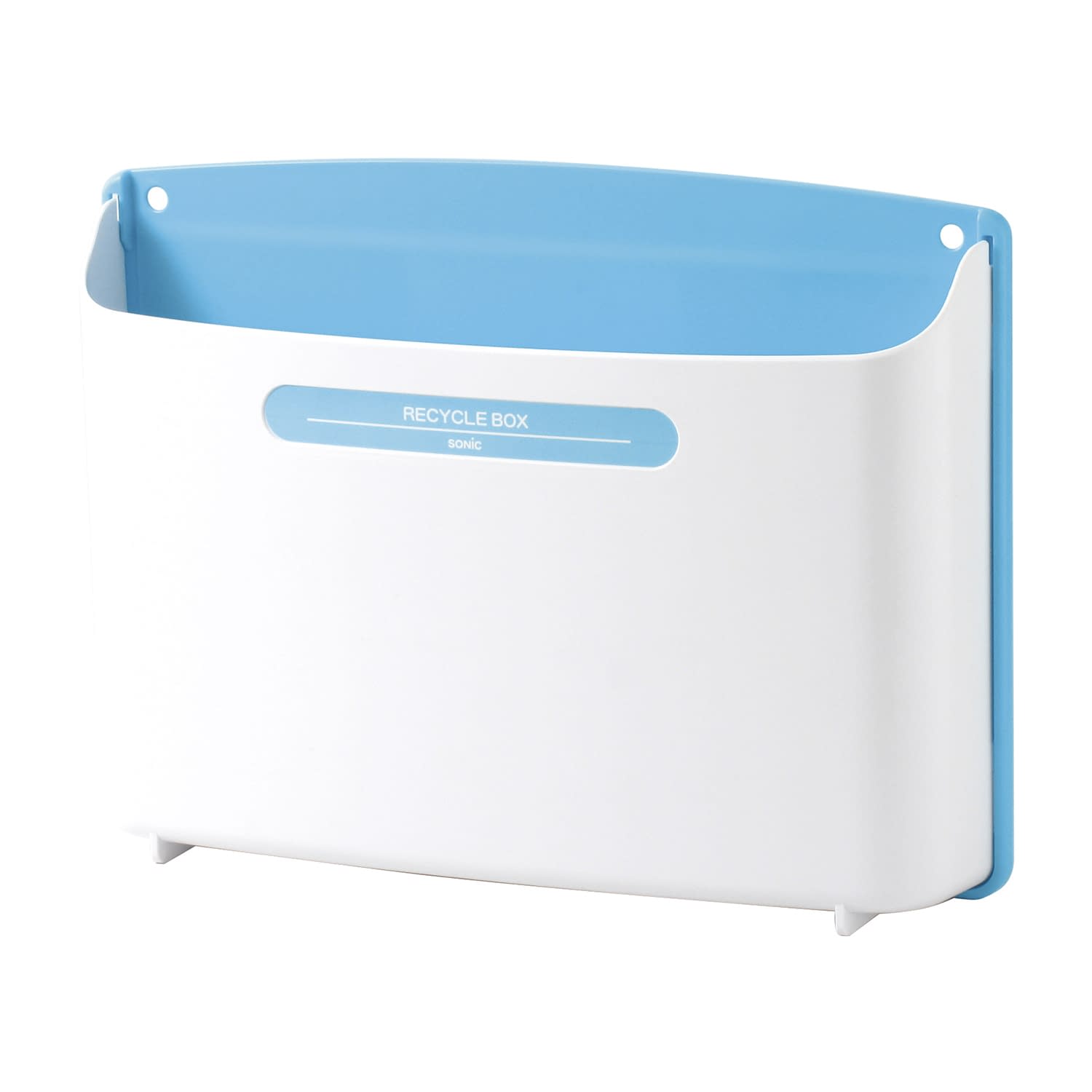 マグネットボックス(リサイクルBOX 連絡ポスト 23-5613-0001 青