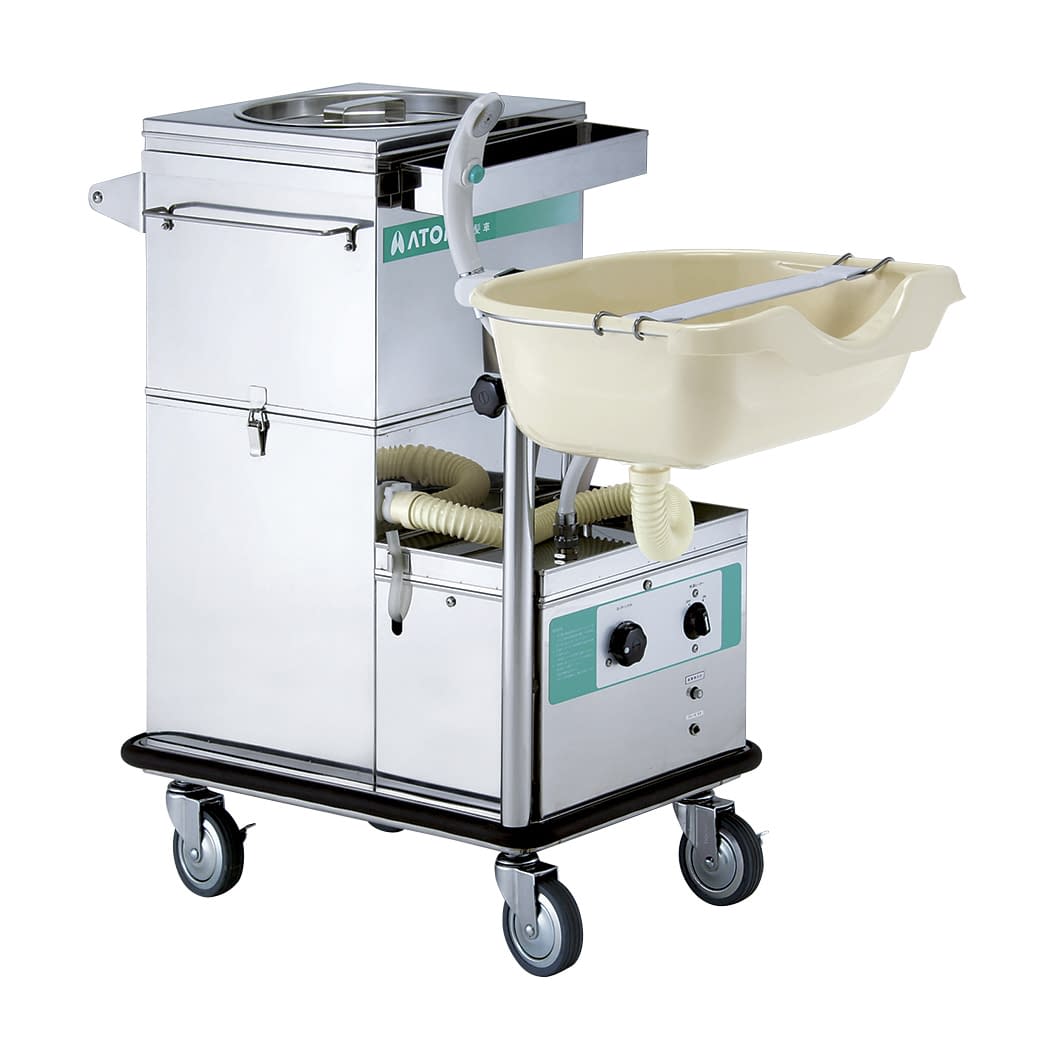 アトム洗髪車II型(NS－955) 23-7368-00 アトムメディカル 52002
