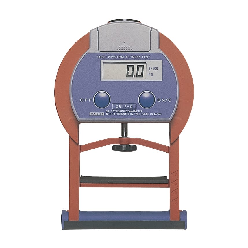 デジタル握力計(グリップD) 02-3770-00 竹井機器工業 TKK-5401
