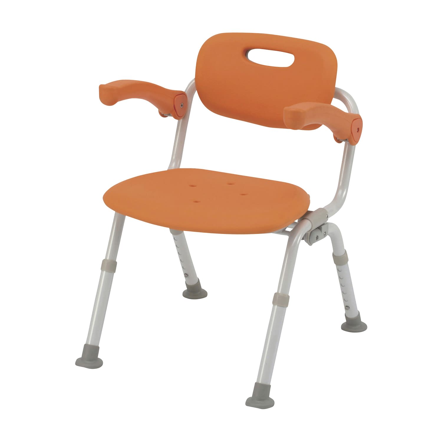 シャワーチェアーミドルSP折りたたみ ミドルSPおりたたみN 25-2577-00