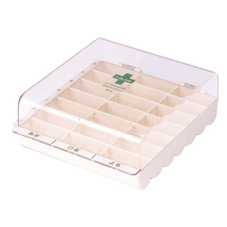 くすり整理ボックス おくすりケース 19-7210-00 シンコハンガー