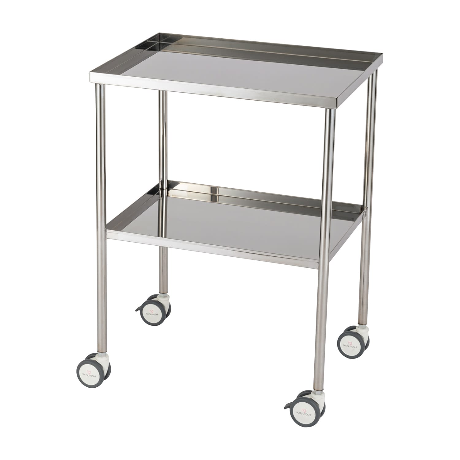 マツヨシサイレントカート(FL400 手摺付 回診車 25-5577-00 マツヨシ