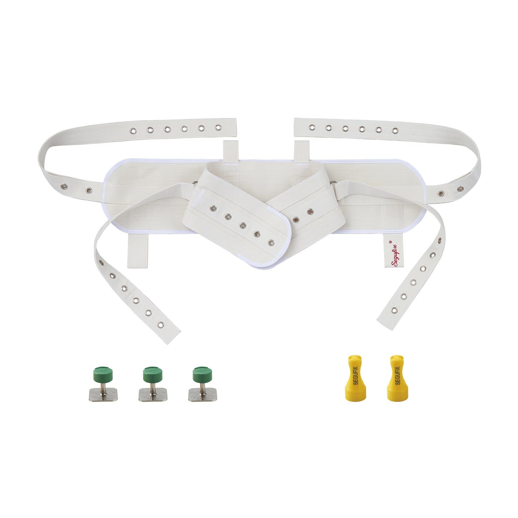セグフィックス 腹部用ベルトTセット 転落防止帯 23-7601-00 Segufix S