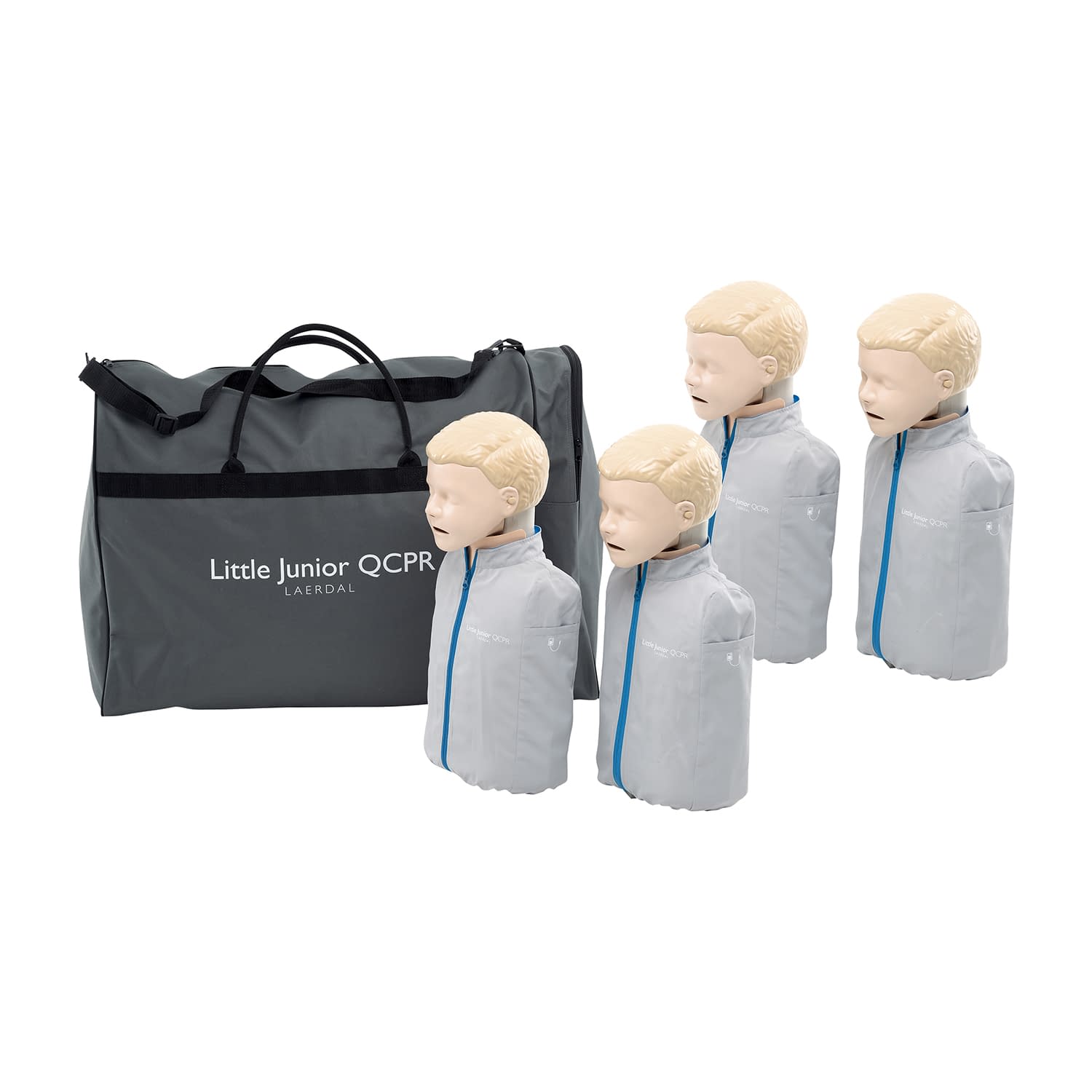 リトルジュニアQCPR 1体(ソフトケース付) CPRトレーニングモデル 24