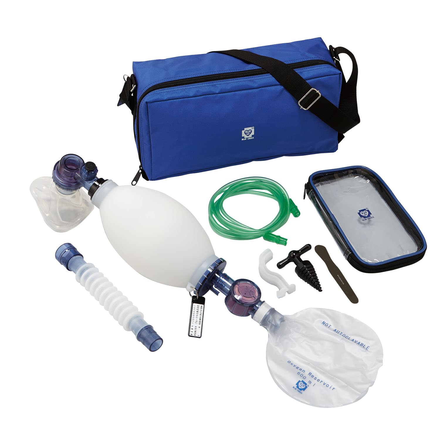 救急蘇生セット(小児用) 救急蘇生セット 23-7720-01 マツヨシ(松吉医科