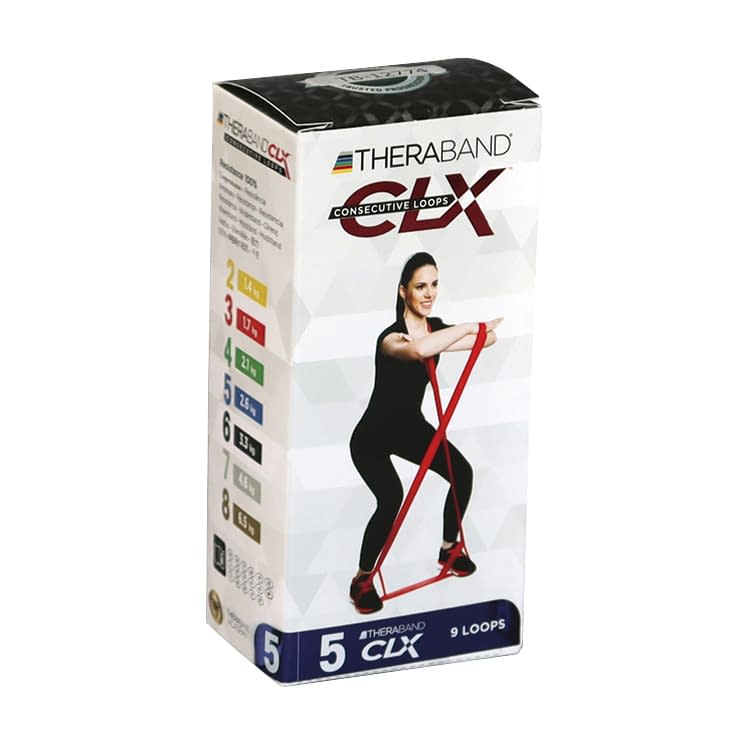 セラバンドCLX黄色(弱) 弱 トレーニングチューブ 25-2906-00 Hygenic