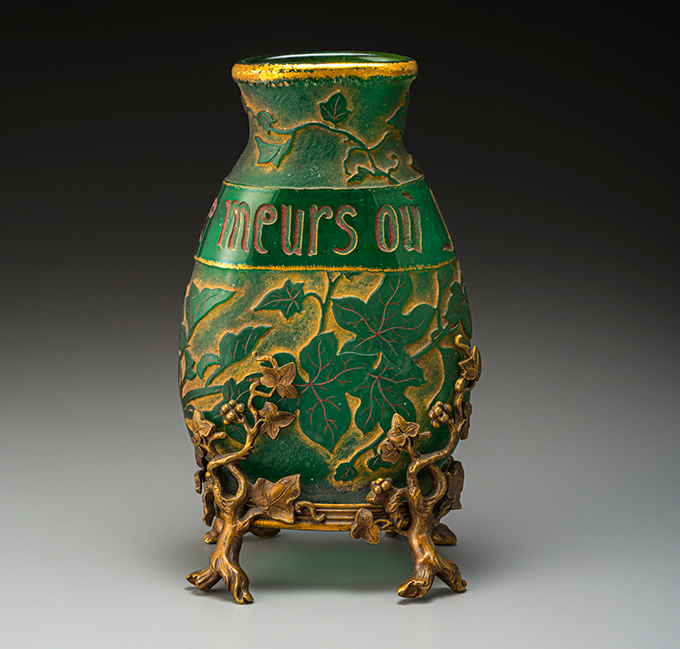 松坂屋名古屋店ART HUB NAGOYA｜2024 アール・ヌーヴォー ガラスの美展