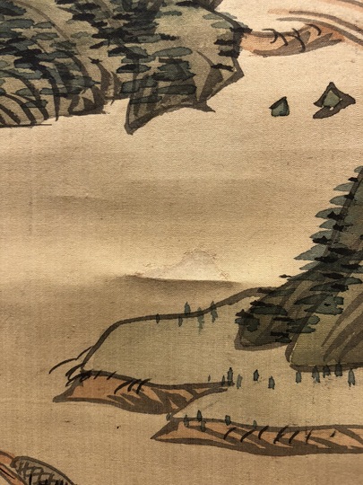 村山半牧 山水図｜古美術・掛け軸の販売・買取・鑑定-松本松栄堂