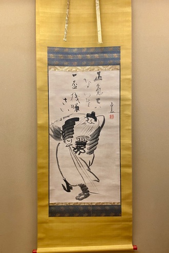 仙厓の取扱い作品｜古美術・掛け軸の販売・買取・鑑定-松本松栄堂