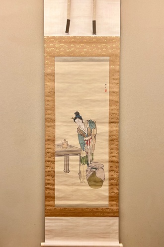 岡本豊彦の取扱い作品｜古美術・掛け軸の販売・買取・鑑定-松本松栄堂