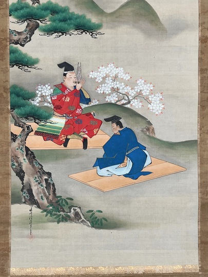 真作】/陽石/雲龍図/龍図/布袋屋掛軸HE-353 第36期