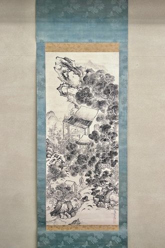 池大雅の取扱い作品｜古美術・掛け軸の販売・買取・鑑定-松本松栄堂