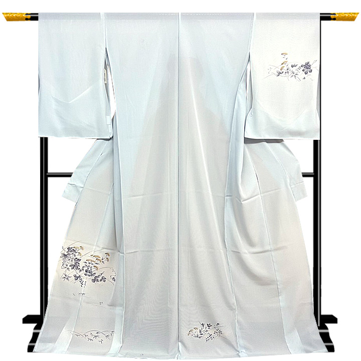 本染め塩瀬九寸名古屋帯【満月に桜】 [150326-ko-5] - ￥96,800 : 着物