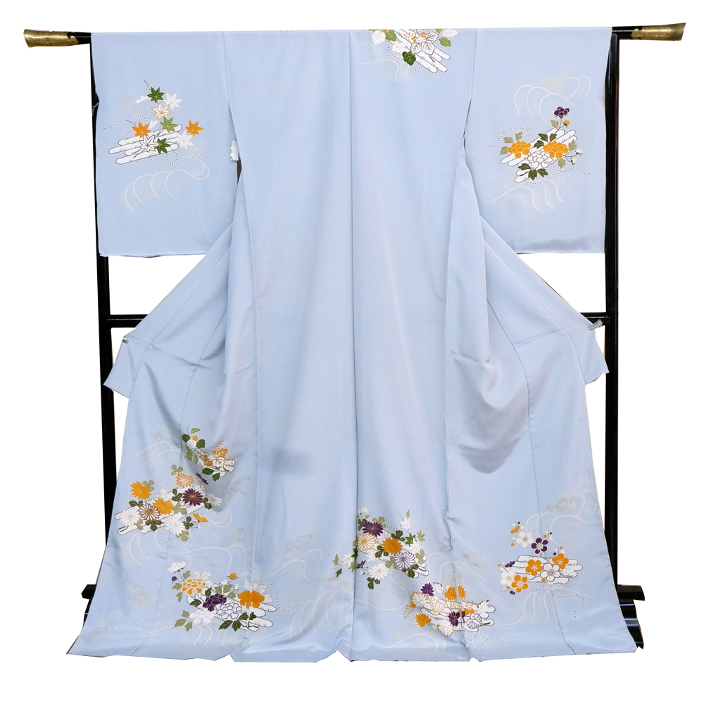 工芸キモノ野口謹製 訪問着【花筏】 [250824-ho-3] - ￥580,000 : 着物