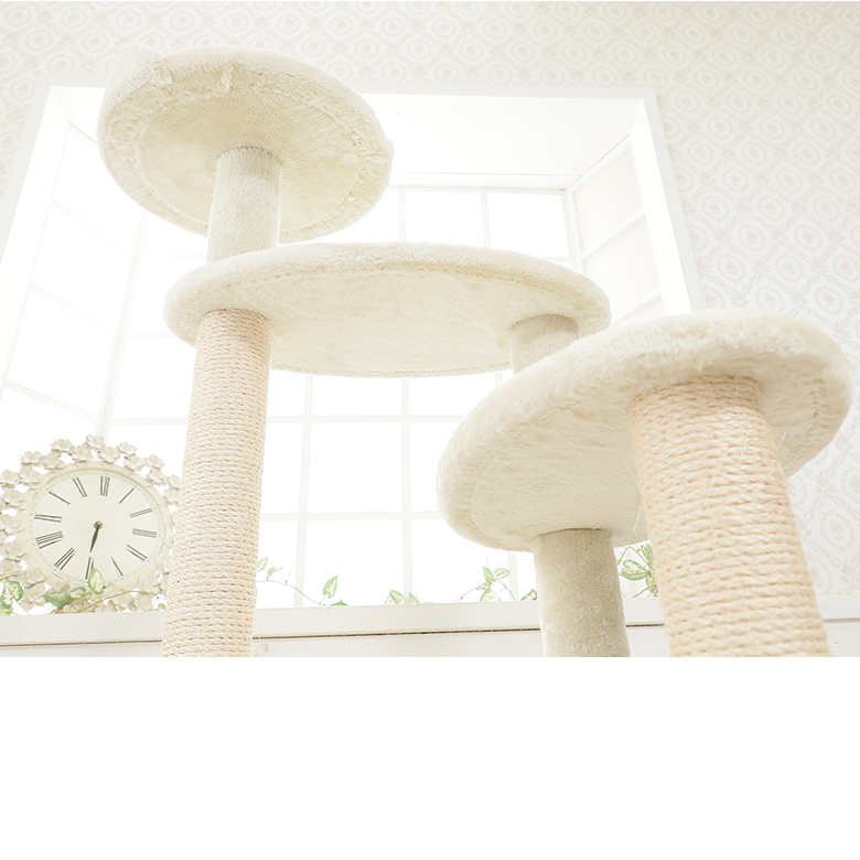 Mauタワー ミルキーエッグ 据え置き（中型・大型） キャットタワー専門