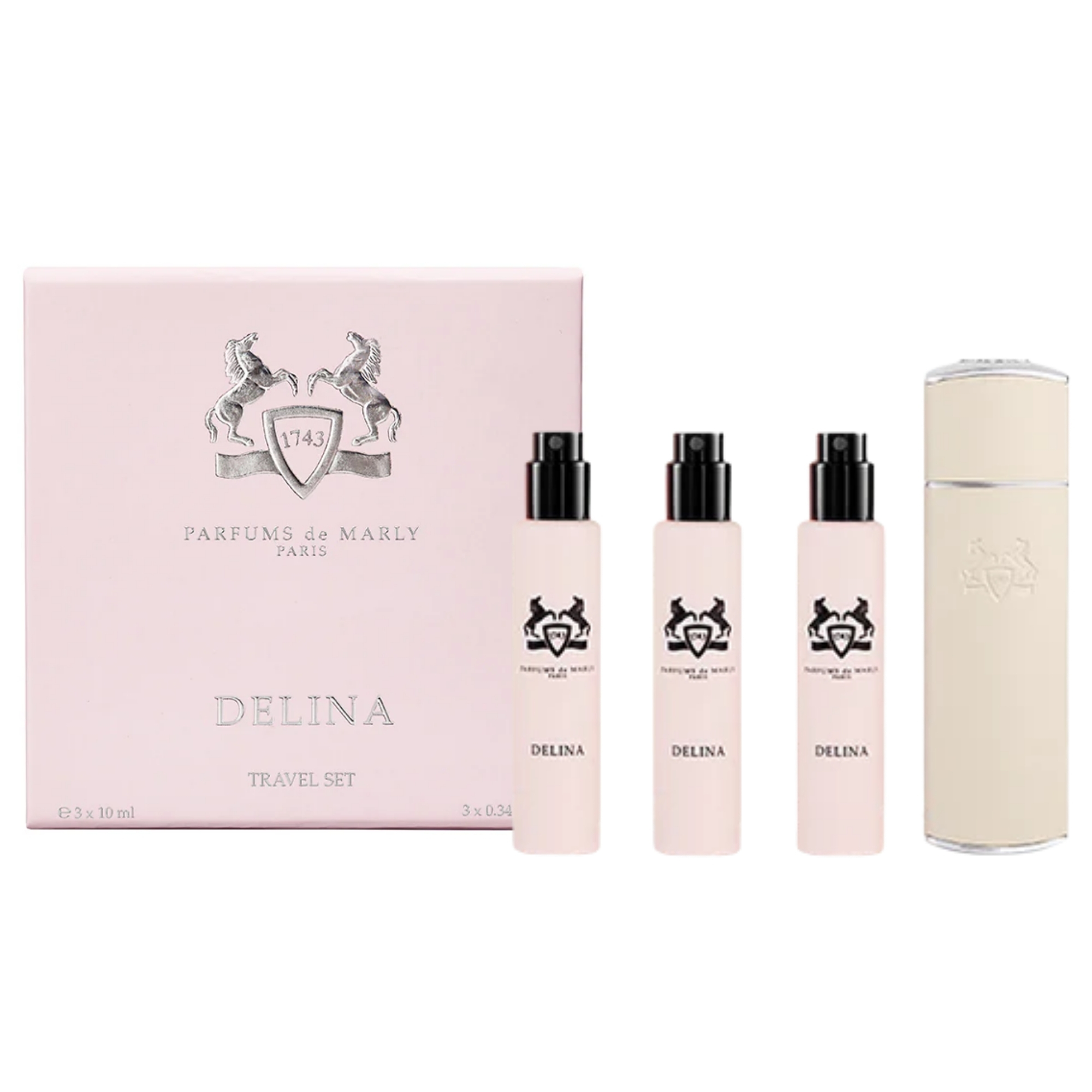 Parfums De Marly Delina Travel Set Eau De Parfum (3 x 10 ml