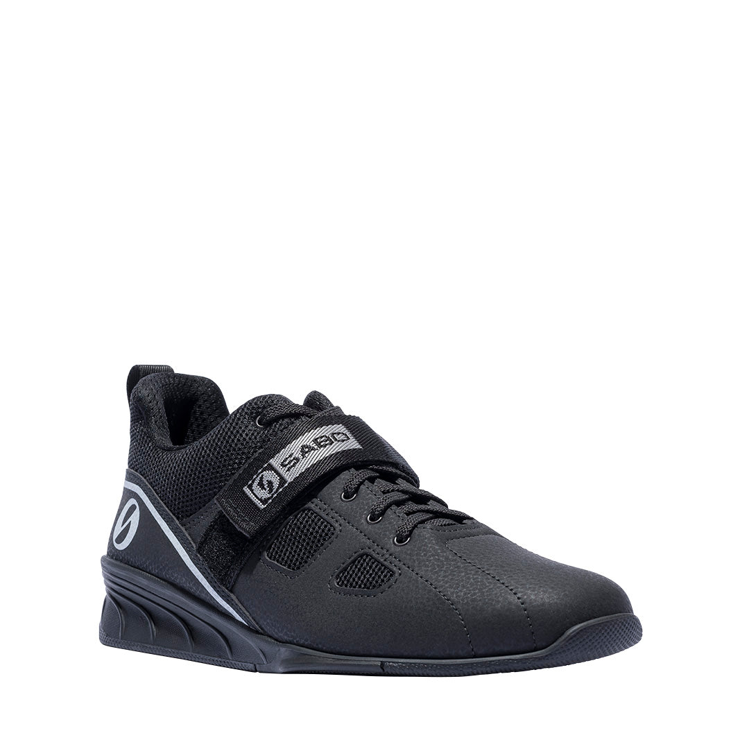 SABO WeightLift weightlifting shoes - Black – MAXbarbell LLC