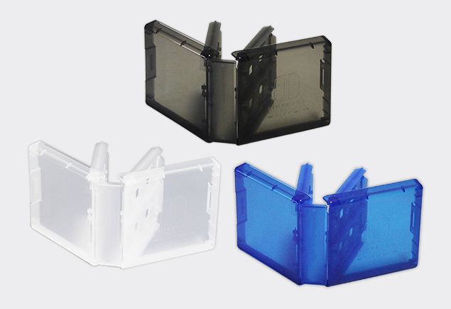 Nintendo Switch専用カードケース カードポケット24ブラック