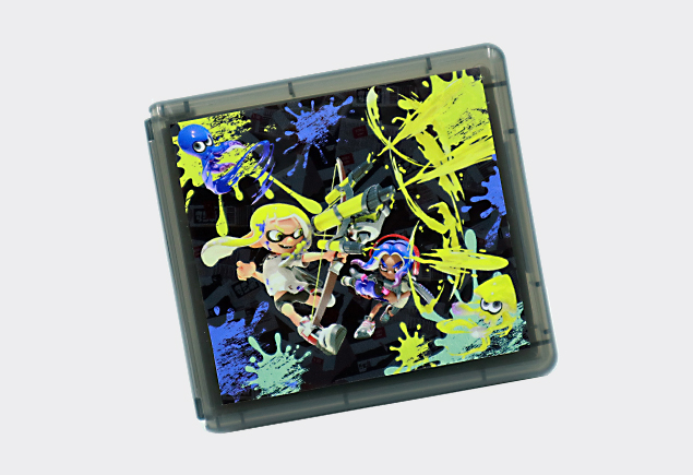 Nintendo Switch専用カードケース カードポケット24スプラトゥーン3