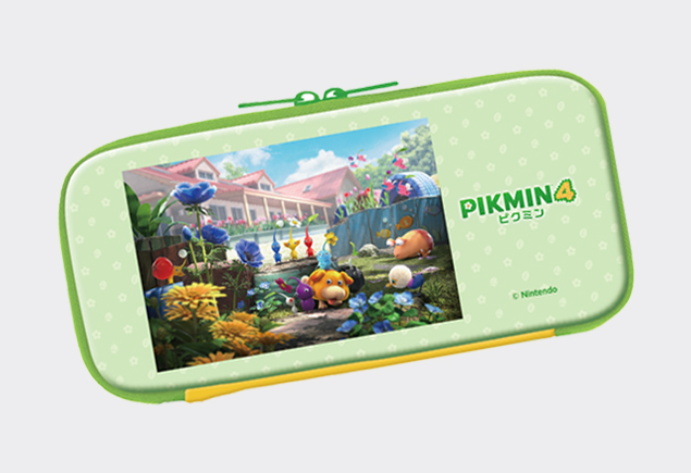 Nintendo Switch Lite専用ハードカバーピクミン4 | マックスゲームズ