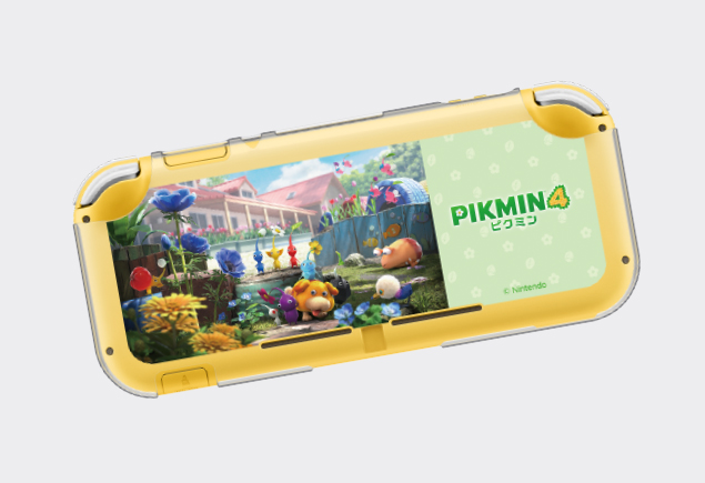 Nintendo Switch Lite専用ハードカバーピクミン4 | マックスゲームズ