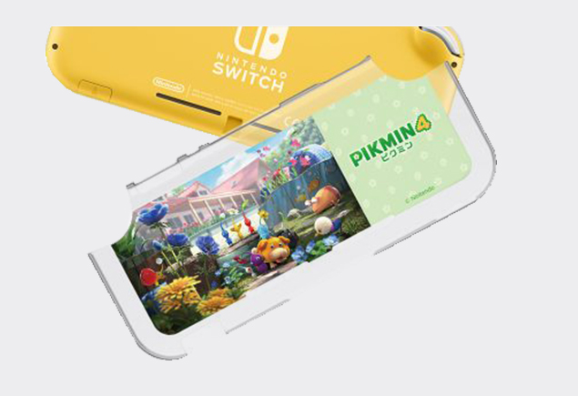 Nintendo Switch Lite専用ハードカバーピクミン4 | マックスゲームズ