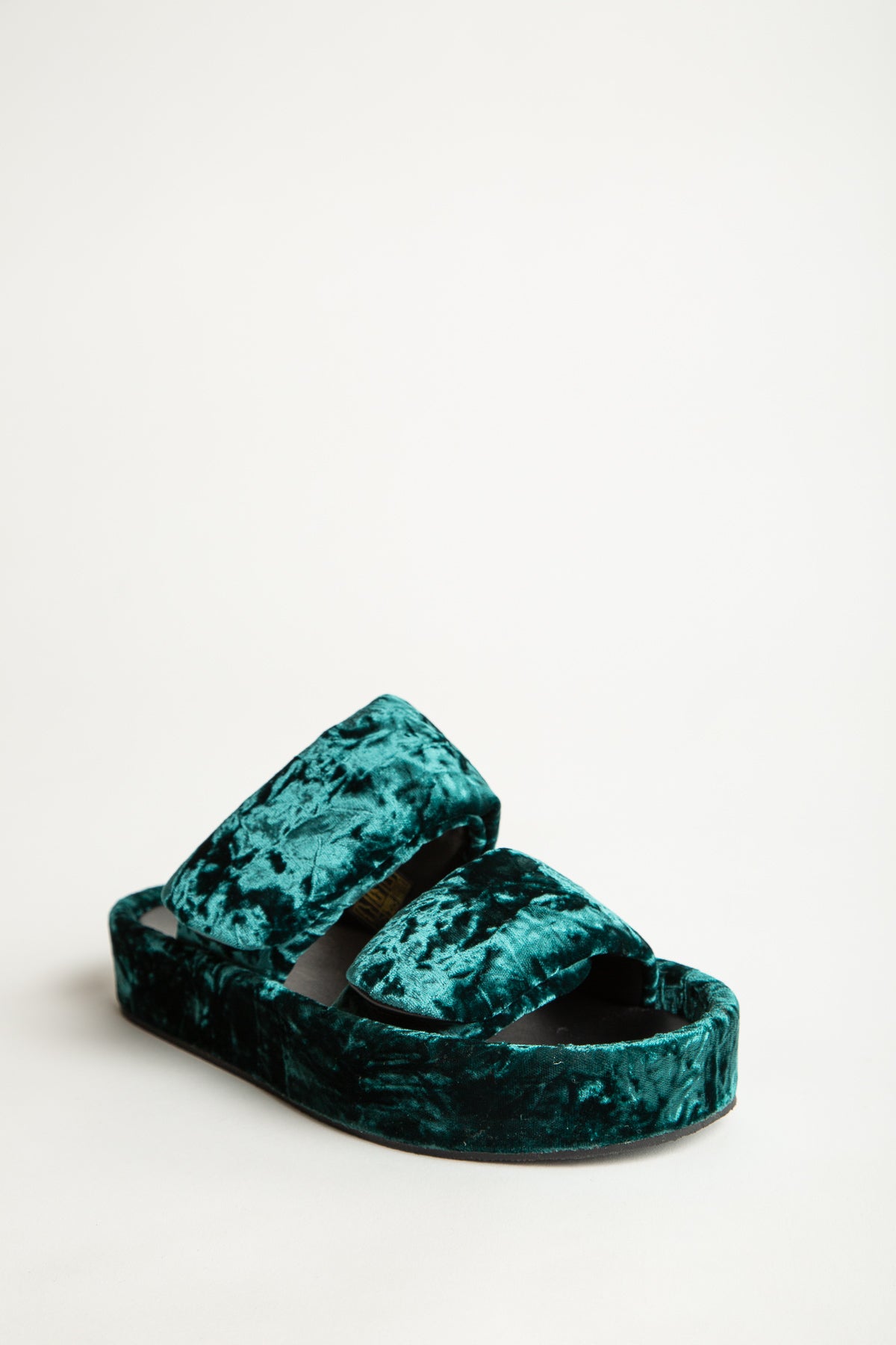 DRIES VAN NOTEN | VELVET SANDALS