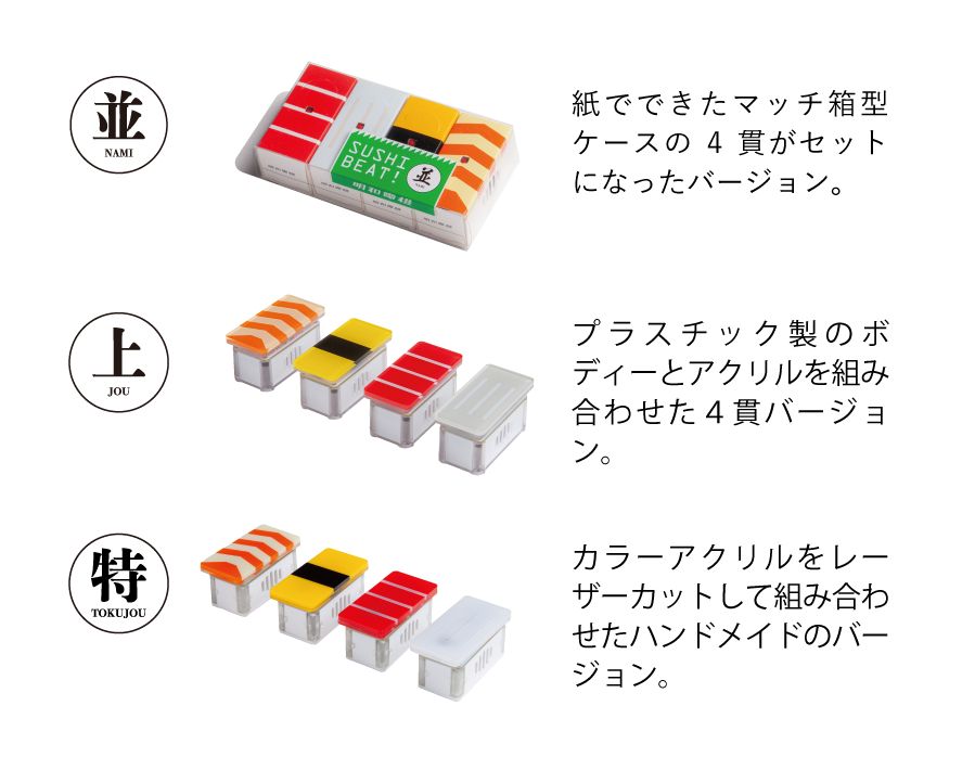 SUSHI BEAT - 明和電機 - Maywa Denki明和電機 – Maywa Denki