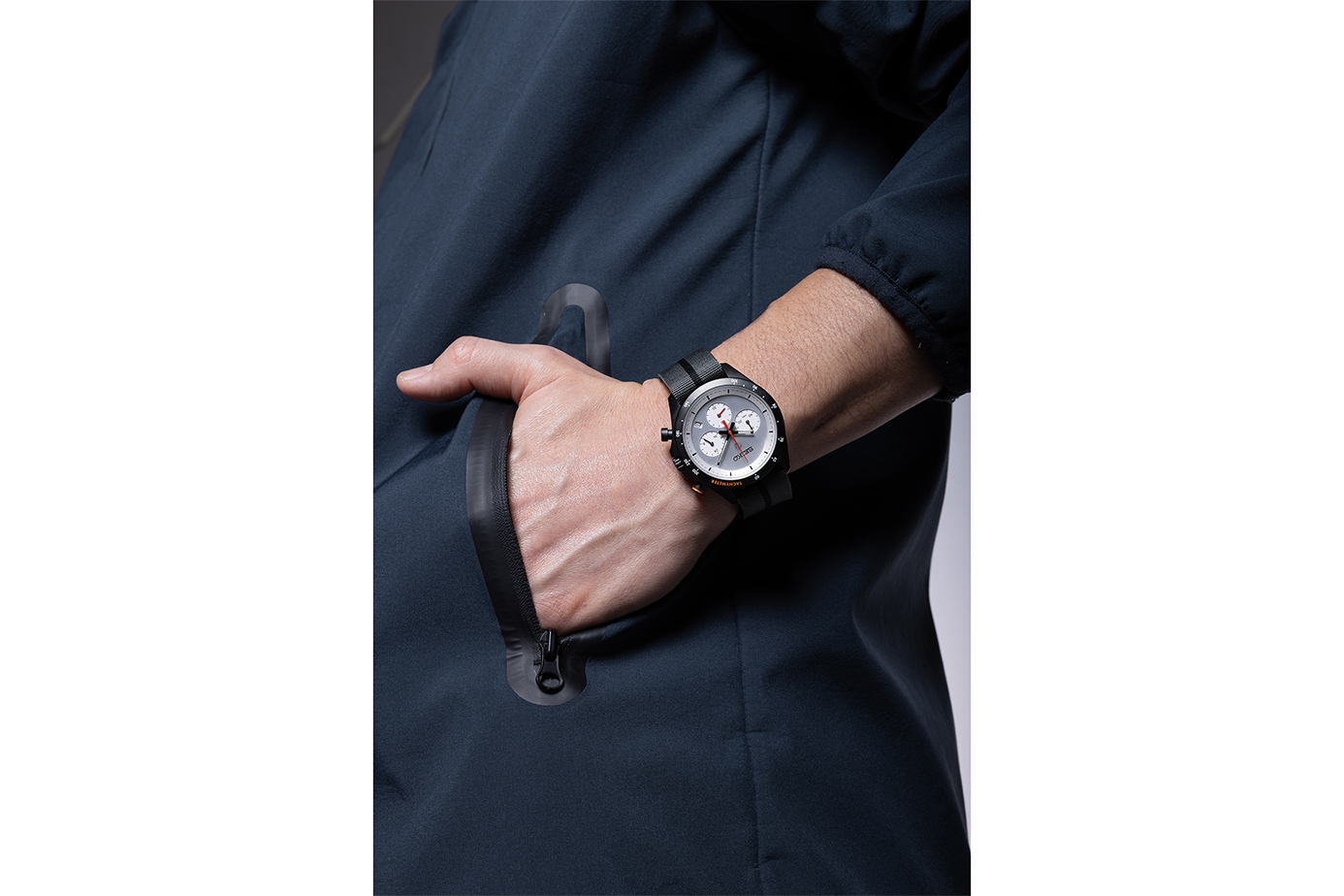 MAZDA SPIRIT RACING ｸﾛﾉｸﾞﾗﾌｳｵｯﾁ (SILVER FACE)