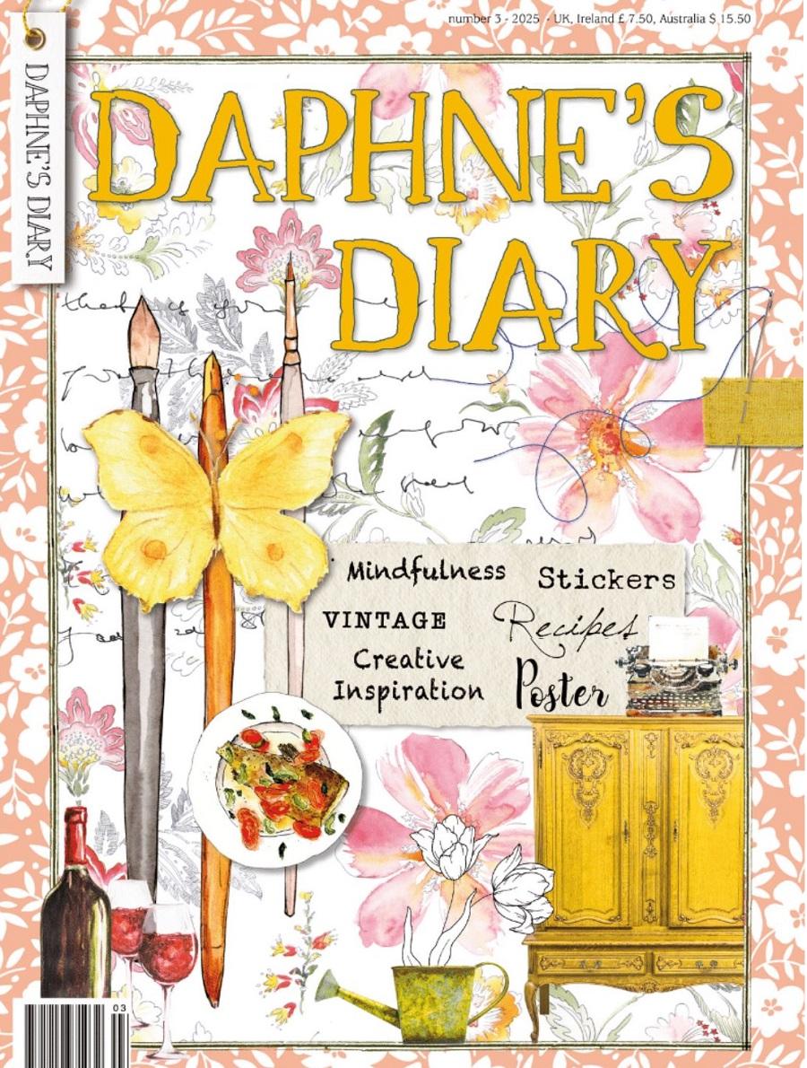洋雑誌、洋書、輸入手芸のマガジンマート - DAPHNE'S DIARY