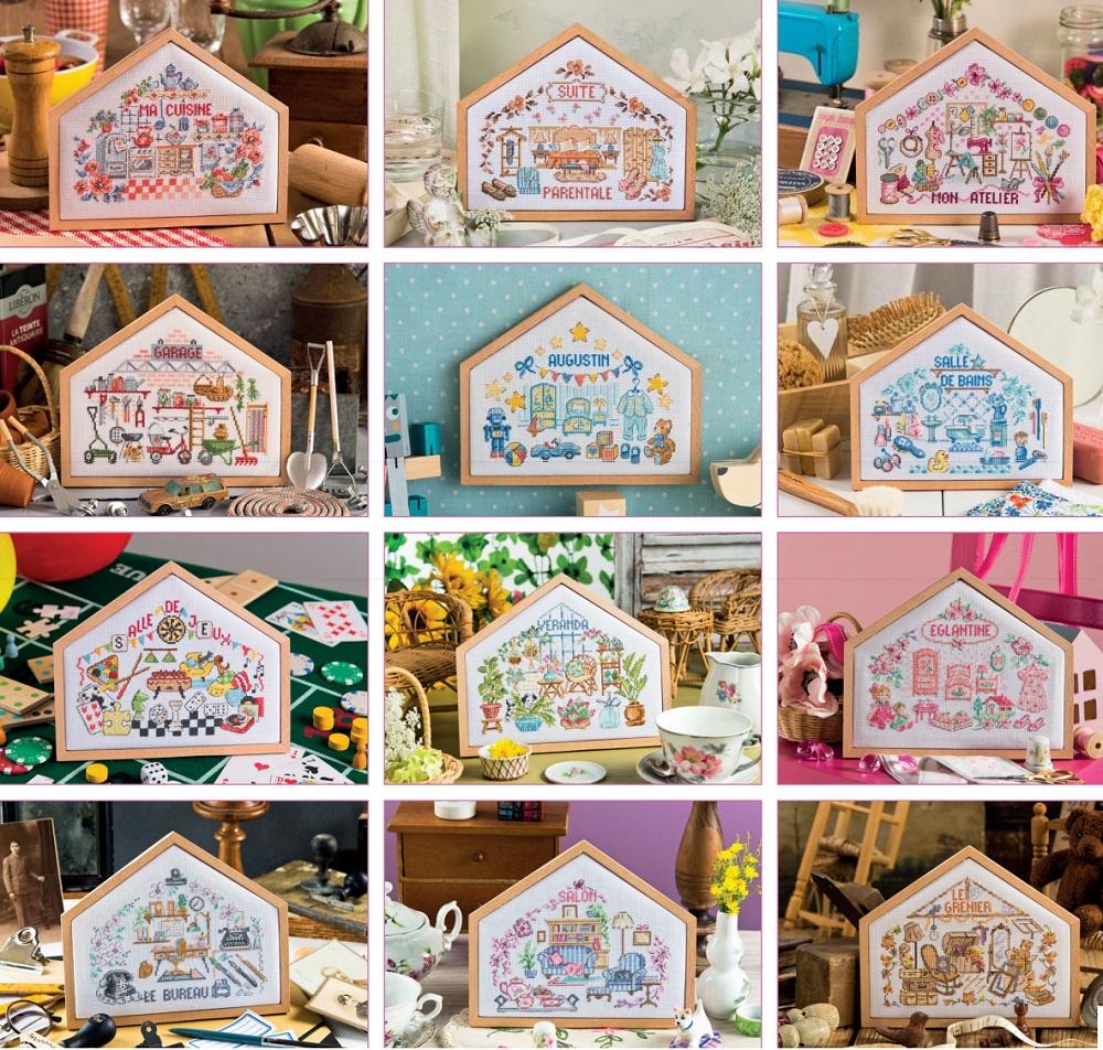 洋雑誌、洋書、輸入手芸のマガジンマート - CREATION POINT DE CROIX