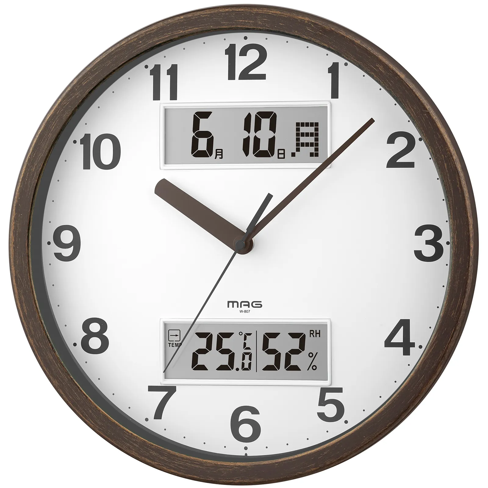 MAGアナデジ掛時計 ダブルポイント｜あなたに寄り添う MAG (マグ) の