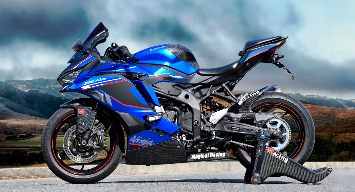 2023- ZX4R - MagicalRacing