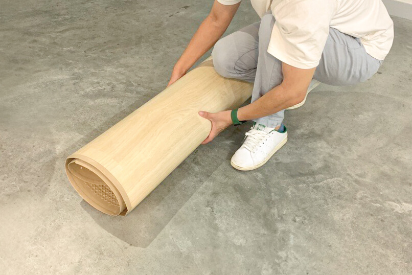 ころやわフロア/ころやわマット｜株式会社Magic Shields｜高齢者の転倒