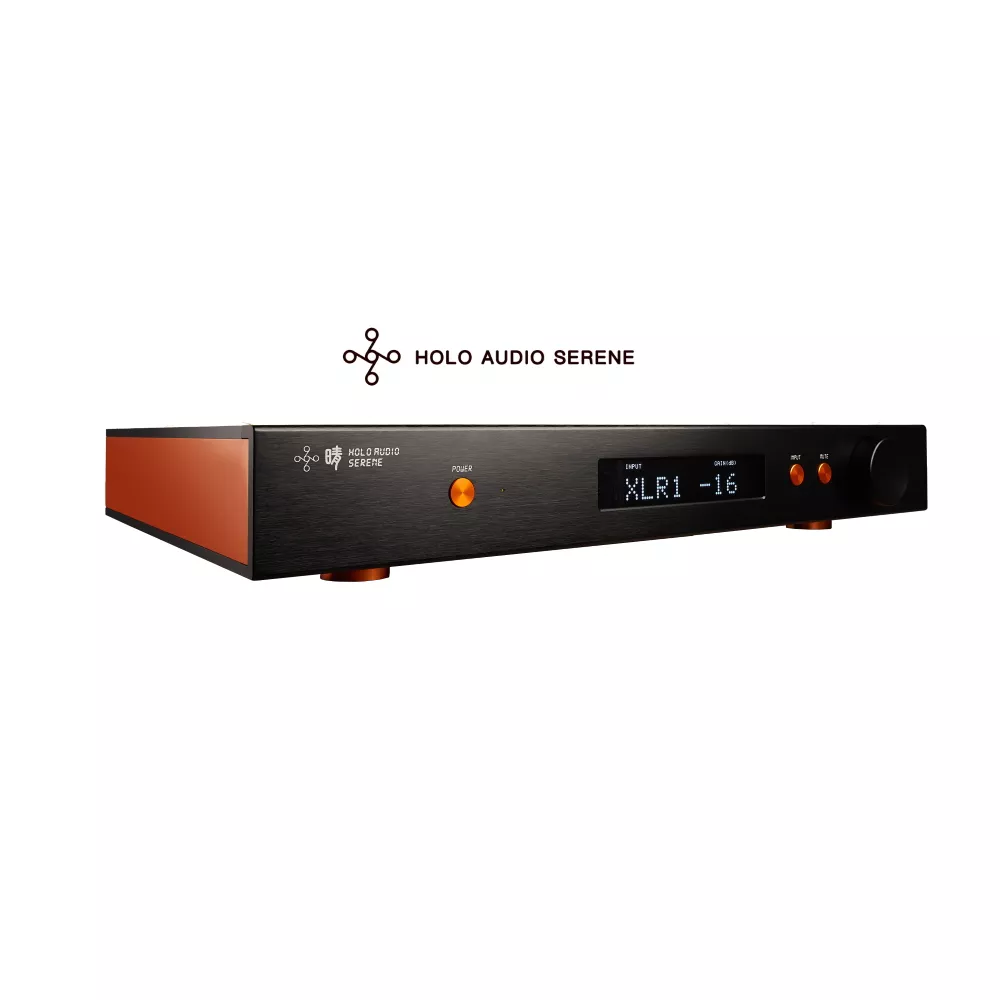 Holo Audio SERENE Balanced discrete pre-amplifier (Level 1